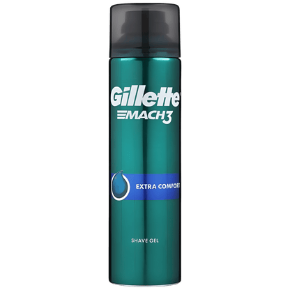 Gillette Mach 3 Extra Comfort Shave Gel (200ml)