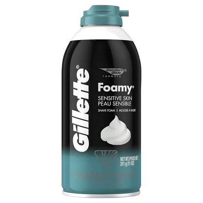 “Gillette Foamy Shaving Foam available in Pakistan”
