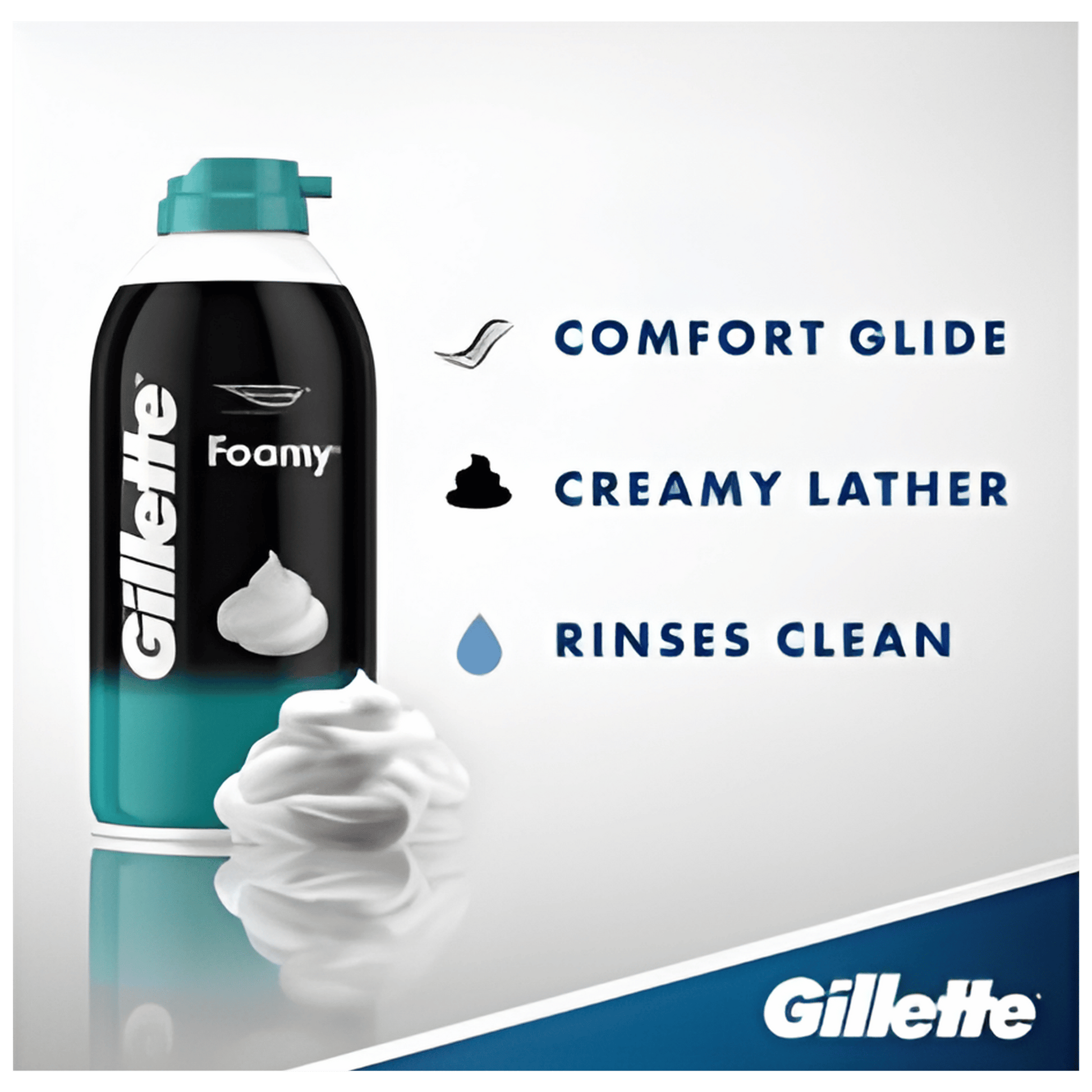 “Gillette Foamy Shaving Foam available in Pakistan”