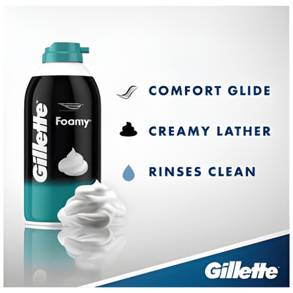 “Gillette Foamy Shaving Foam available in Pakistan”