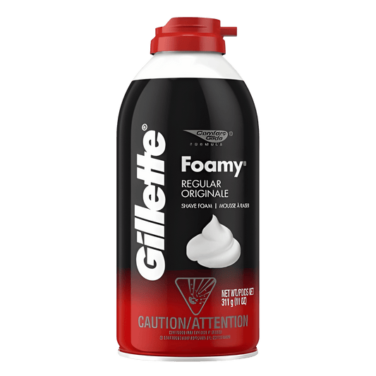 “Gillette Foamy Shaving Foam available in Pakistan”