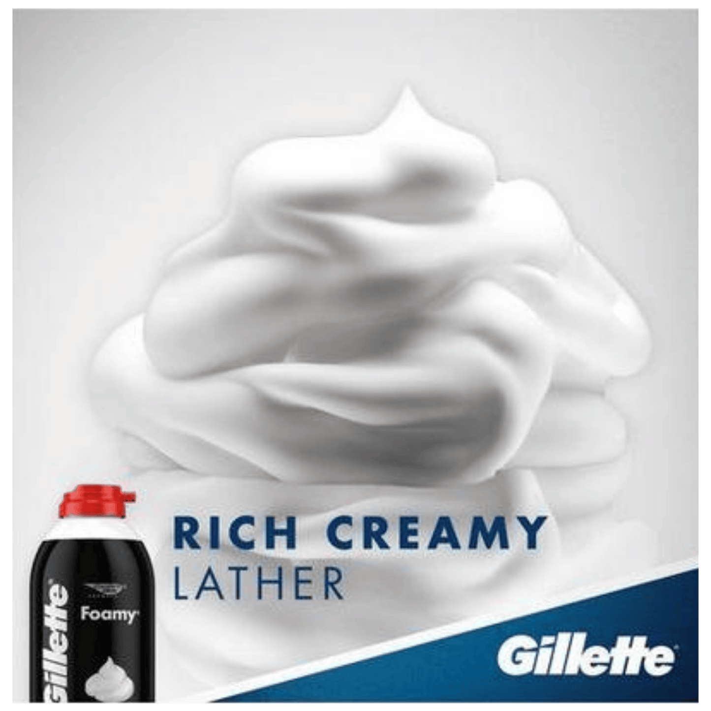 “Gillette Foamy Shaving Foam available in Pakistan”