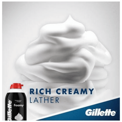 “Gillette Foamy Shaving Foam available in Pakistan”
