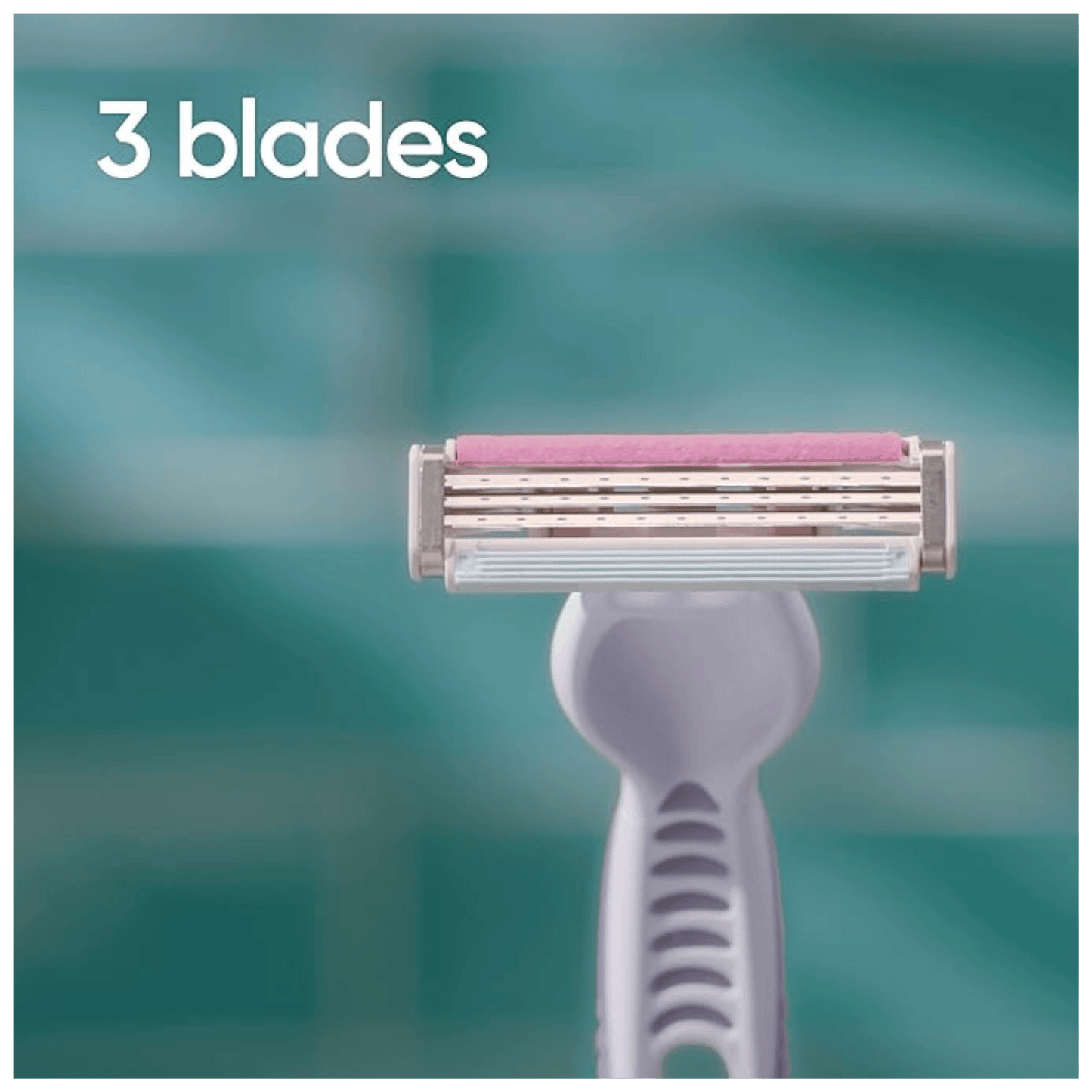 Gillette Simply Venus 3 Blade Disposable Razors pack of 4 Razors