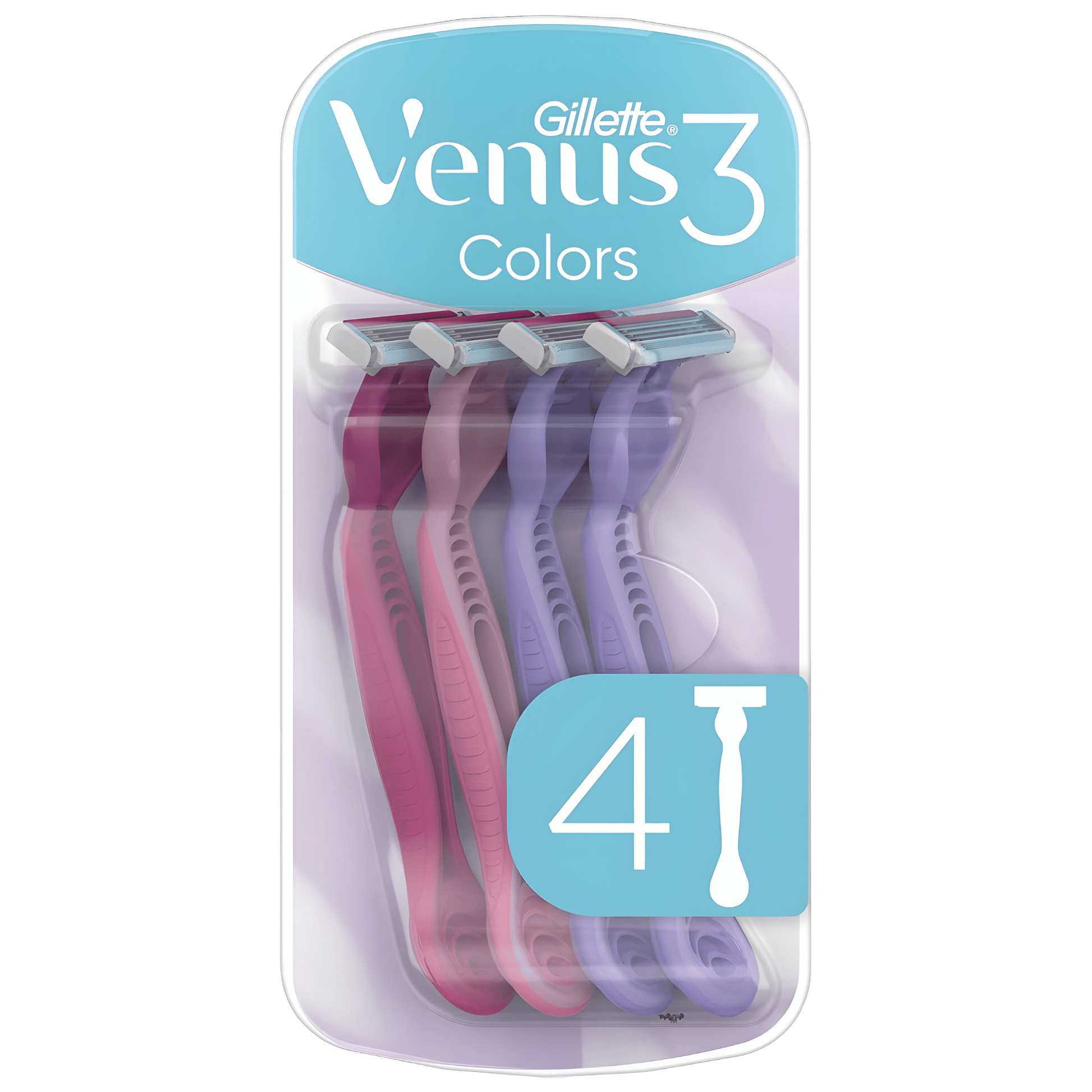 Gillette Simply Venus 3 Blade Disposable Razors Pack of 4 – Available in Pakistan