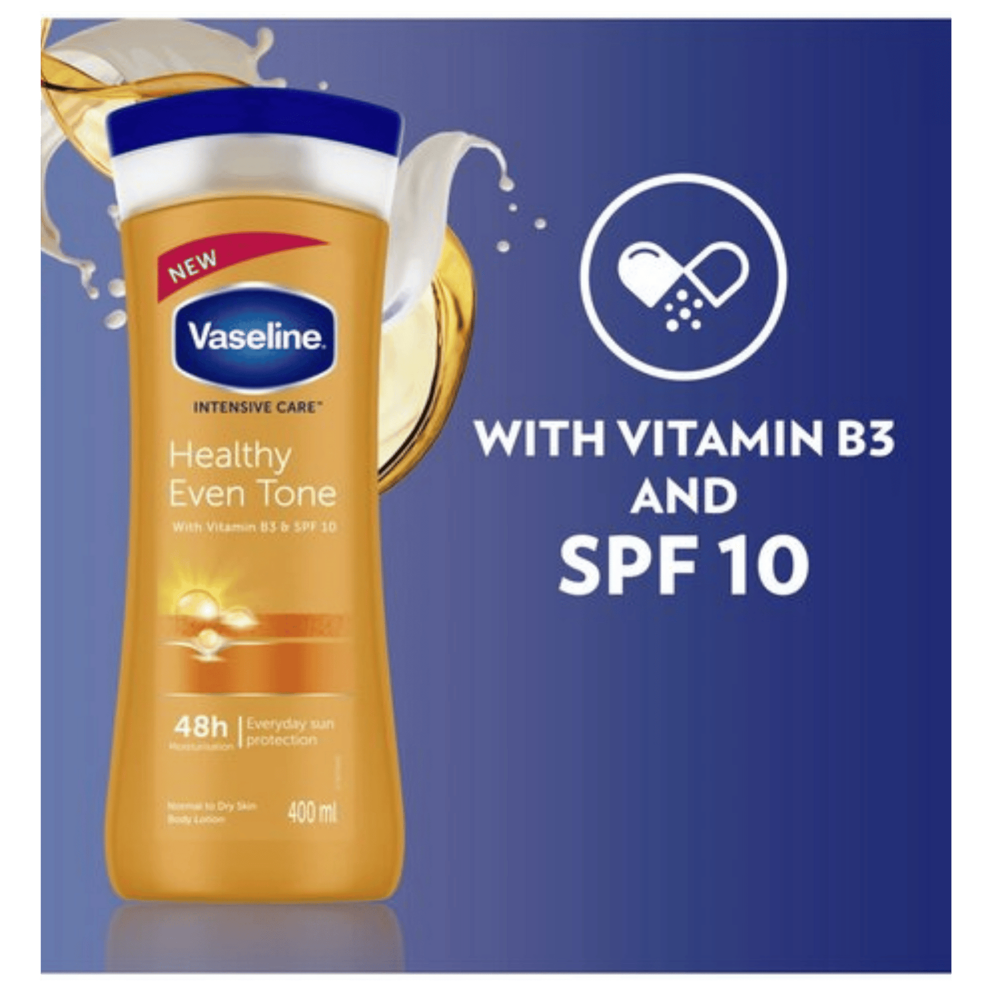 Vaseline Healthy Even Tone Lotion Available in Pakistan