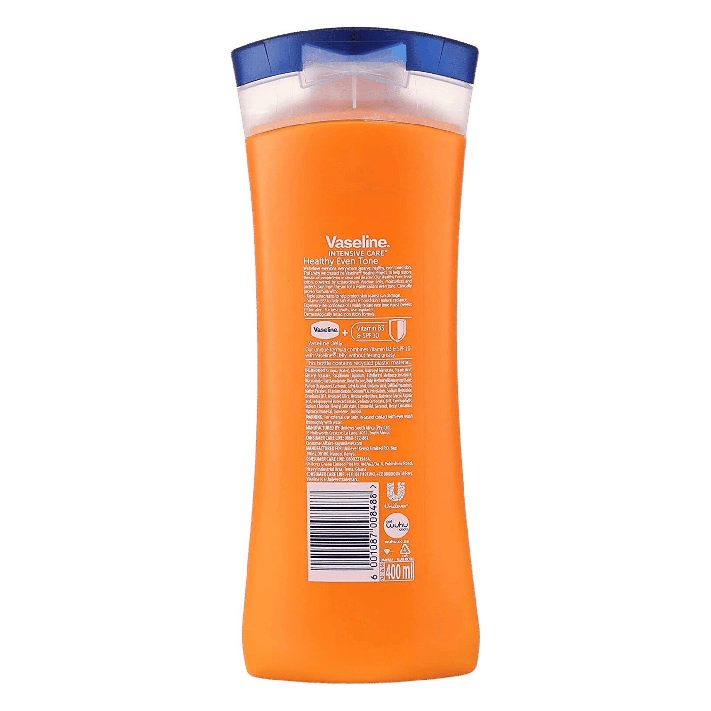 Vaseline Healthy Even Tone Lotion Available in Pakistan