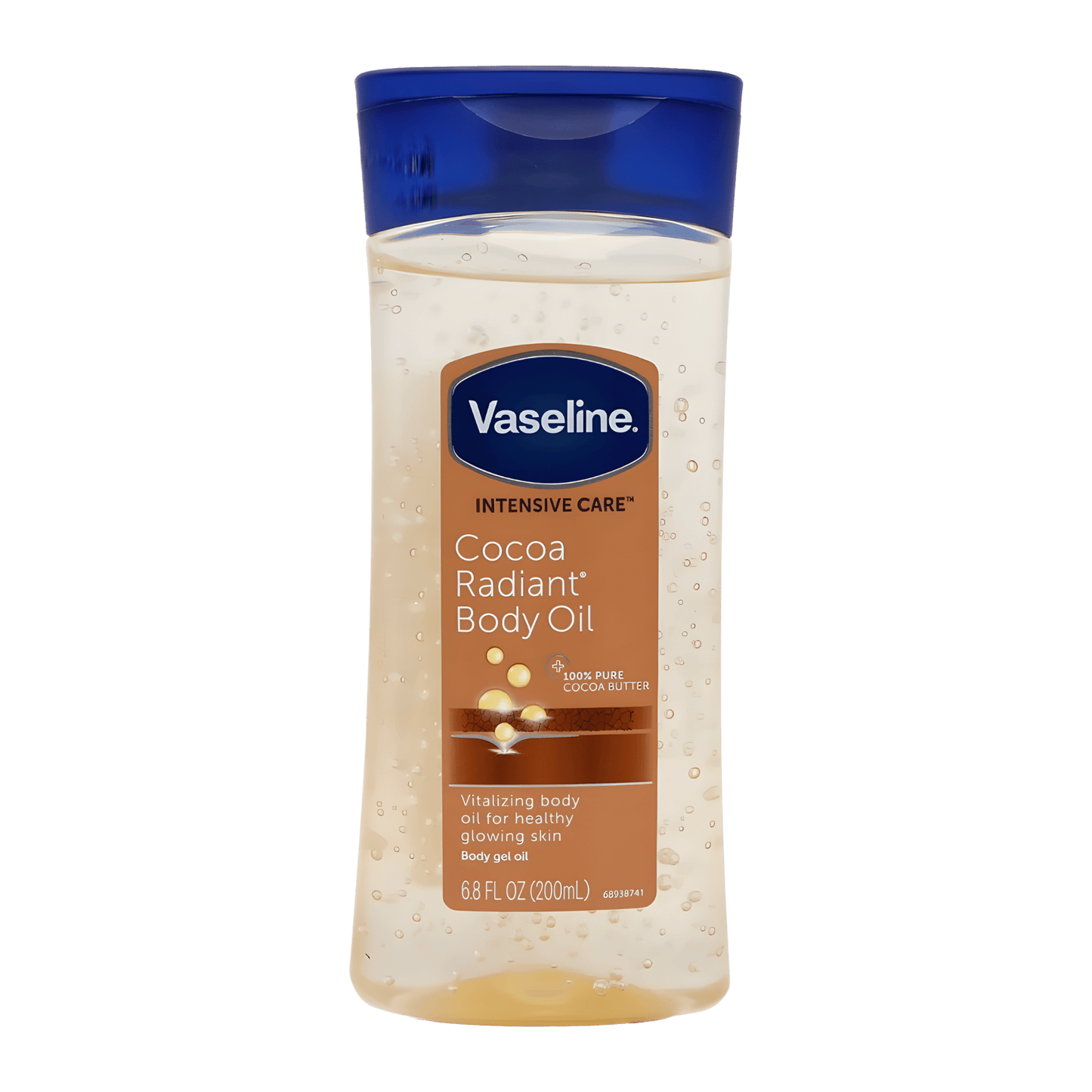 Vaseline Cocoa Butter Body Oil Gel  Gentle Hydration & Glow in Pakistan