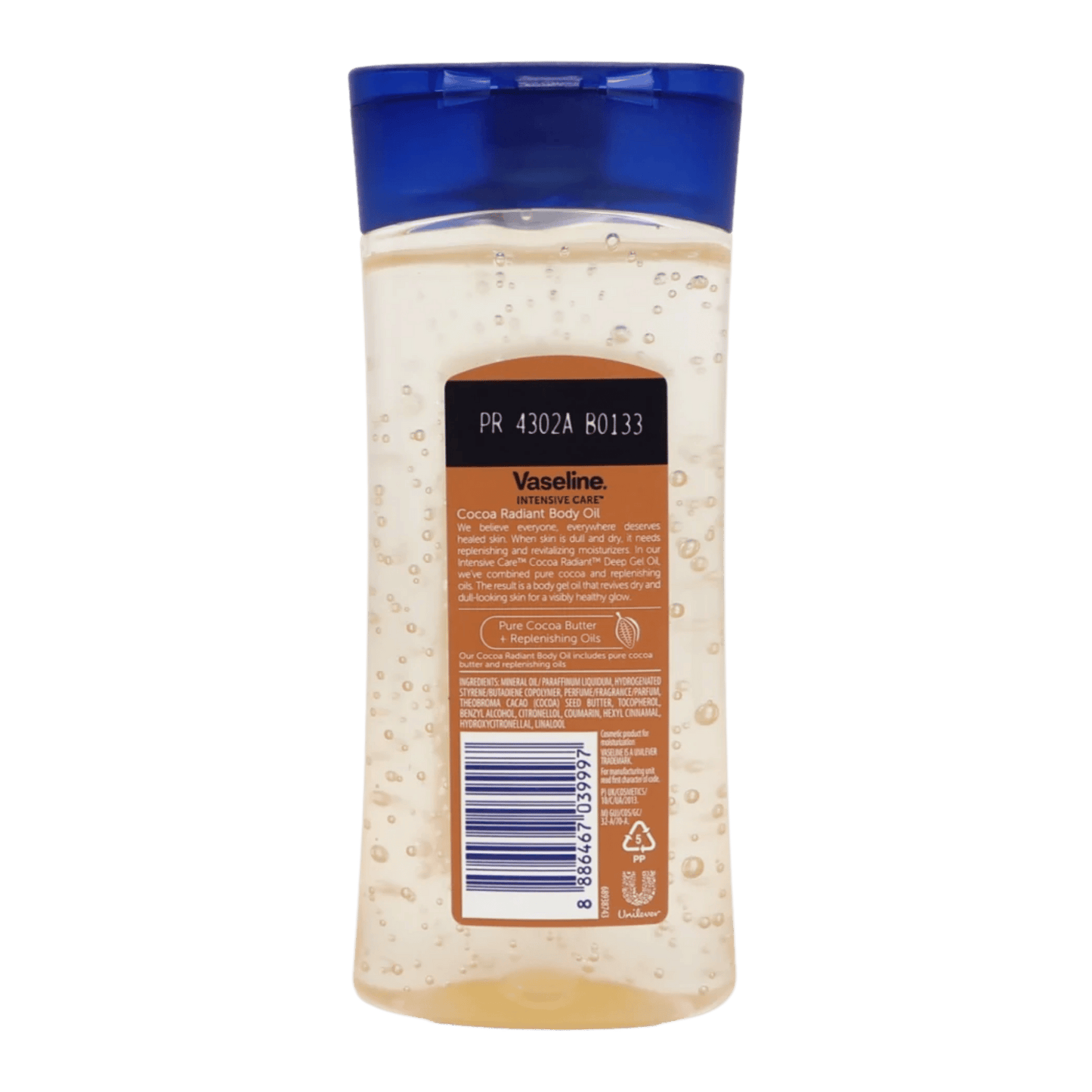 Vaseline Cocoa Butter Body Oil Gel  Gentle Hydration & Glow in Pakistan