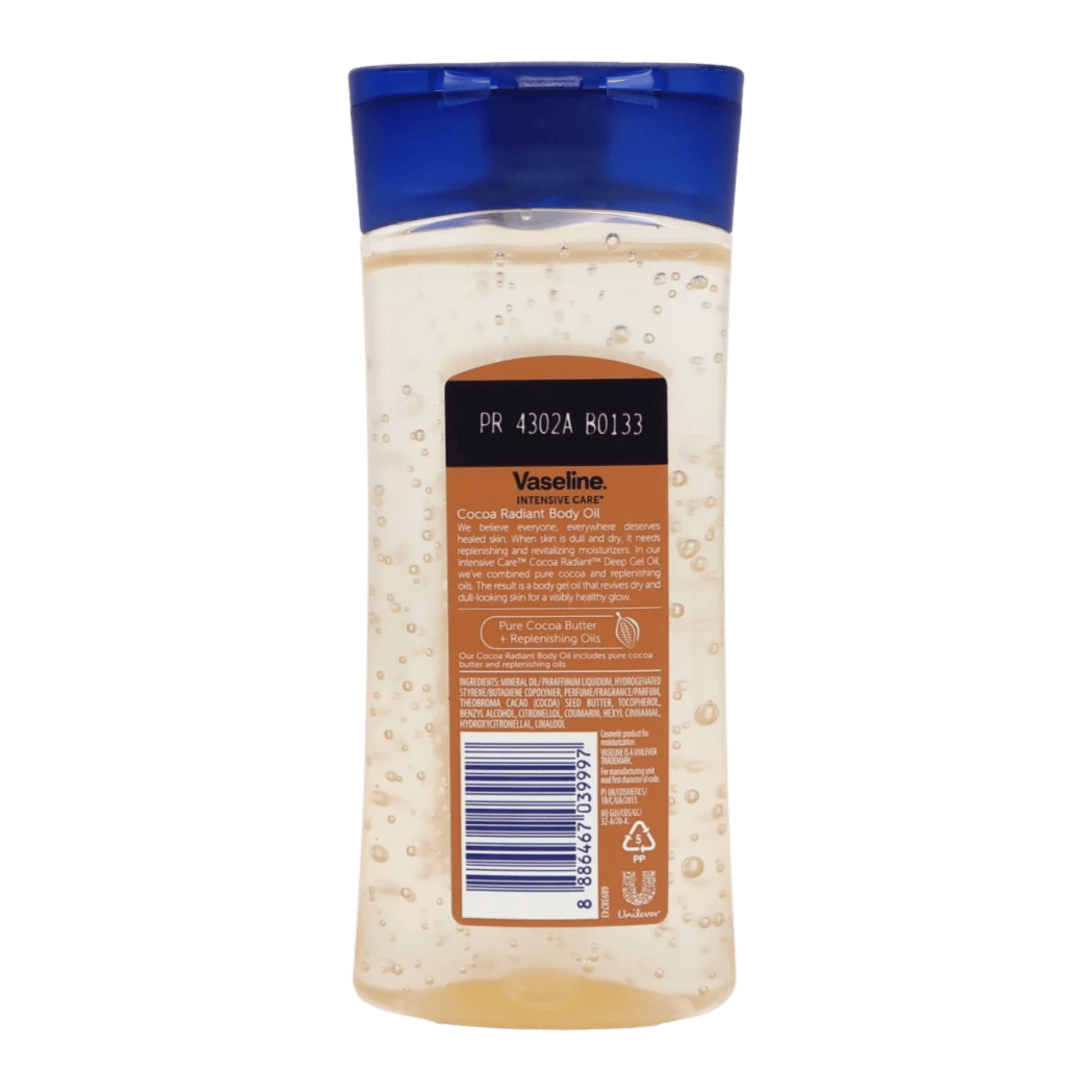 Vaseline Cocoa Butter Body Oil Gel  Gentle Hydration & Glow in Pakistan