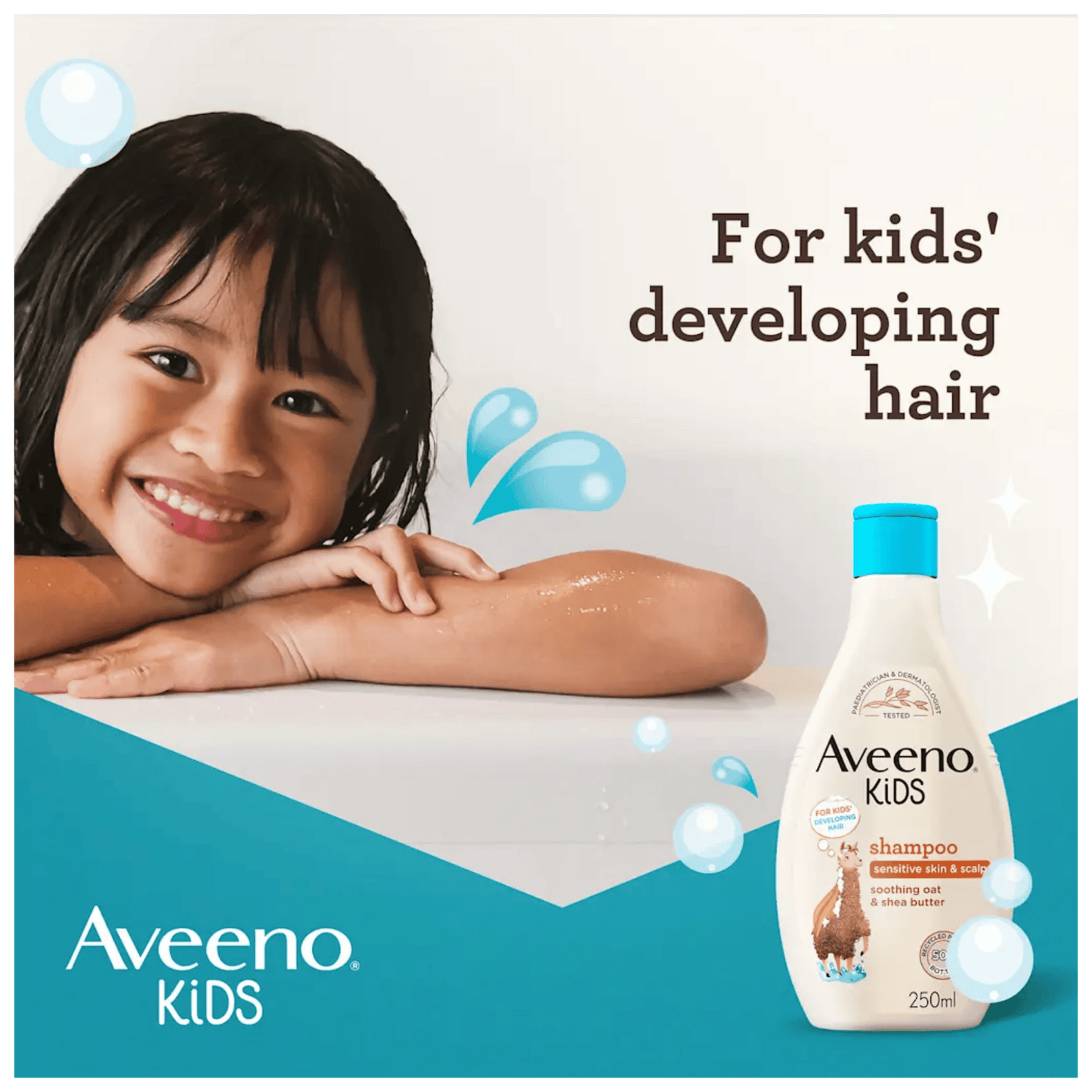 Aveeno Kids Shampoo Gentle Cleansing for Kids Available in Pakistan