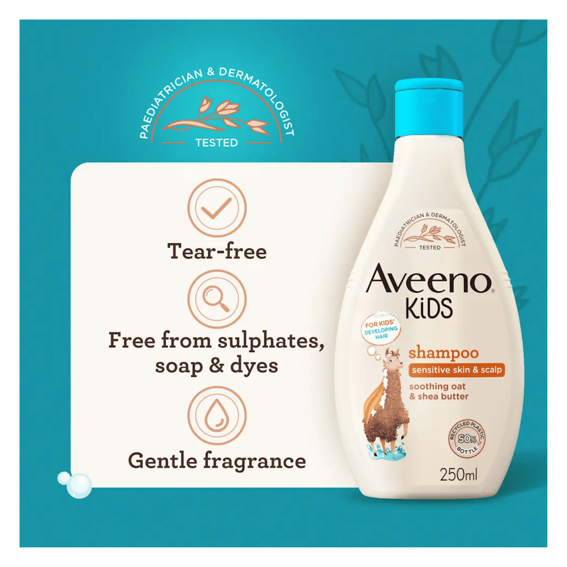 Aveeno Kids Shampoo Gentle Cleansing for Kids Available in Pakistan