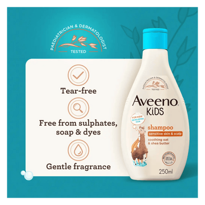 Aveeno Kids Shampoo Gentle Cleansing for Kids Available in Pakistan
