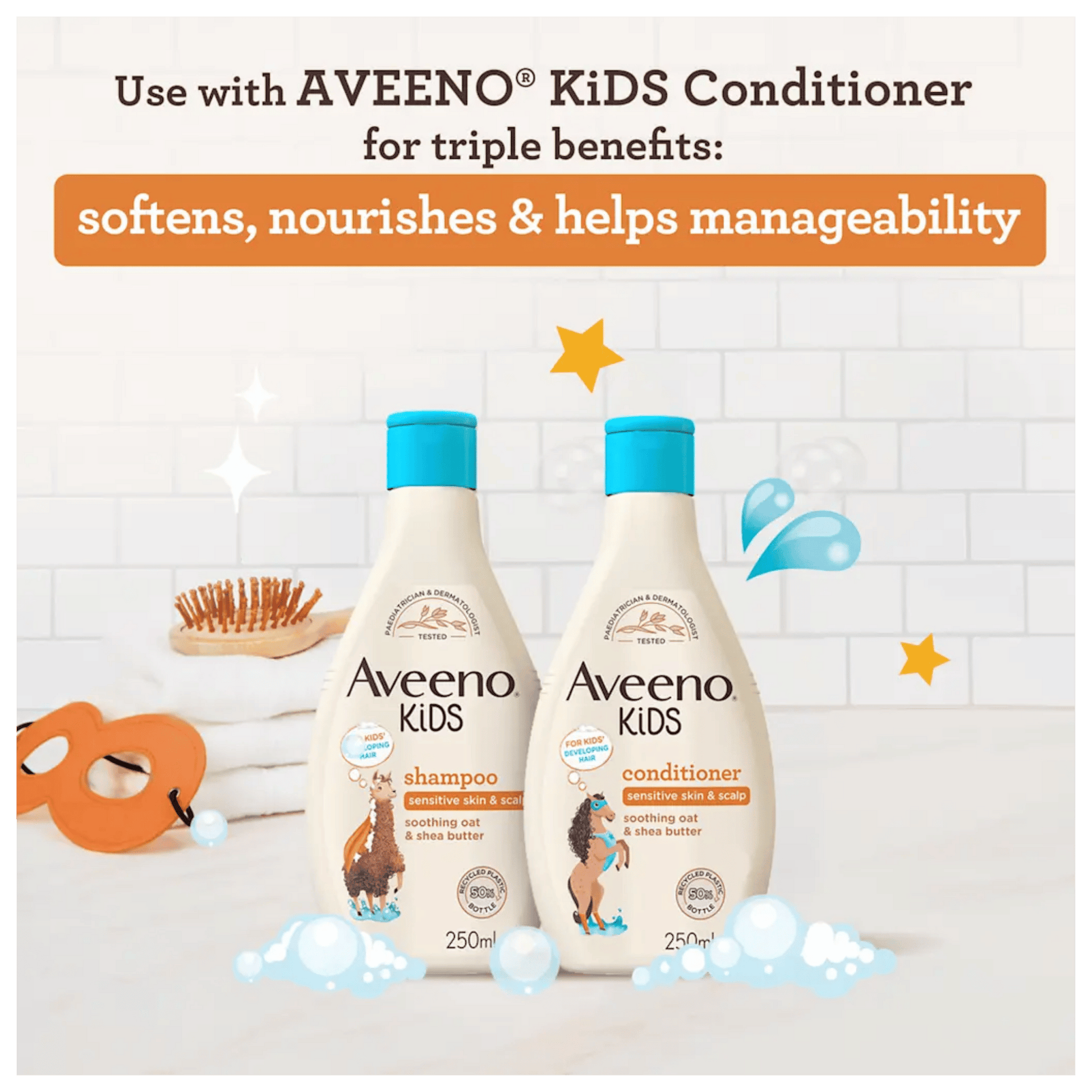 Aveeno Kids Shampoo Gentle Cleansing for Kids Available in Pakistan