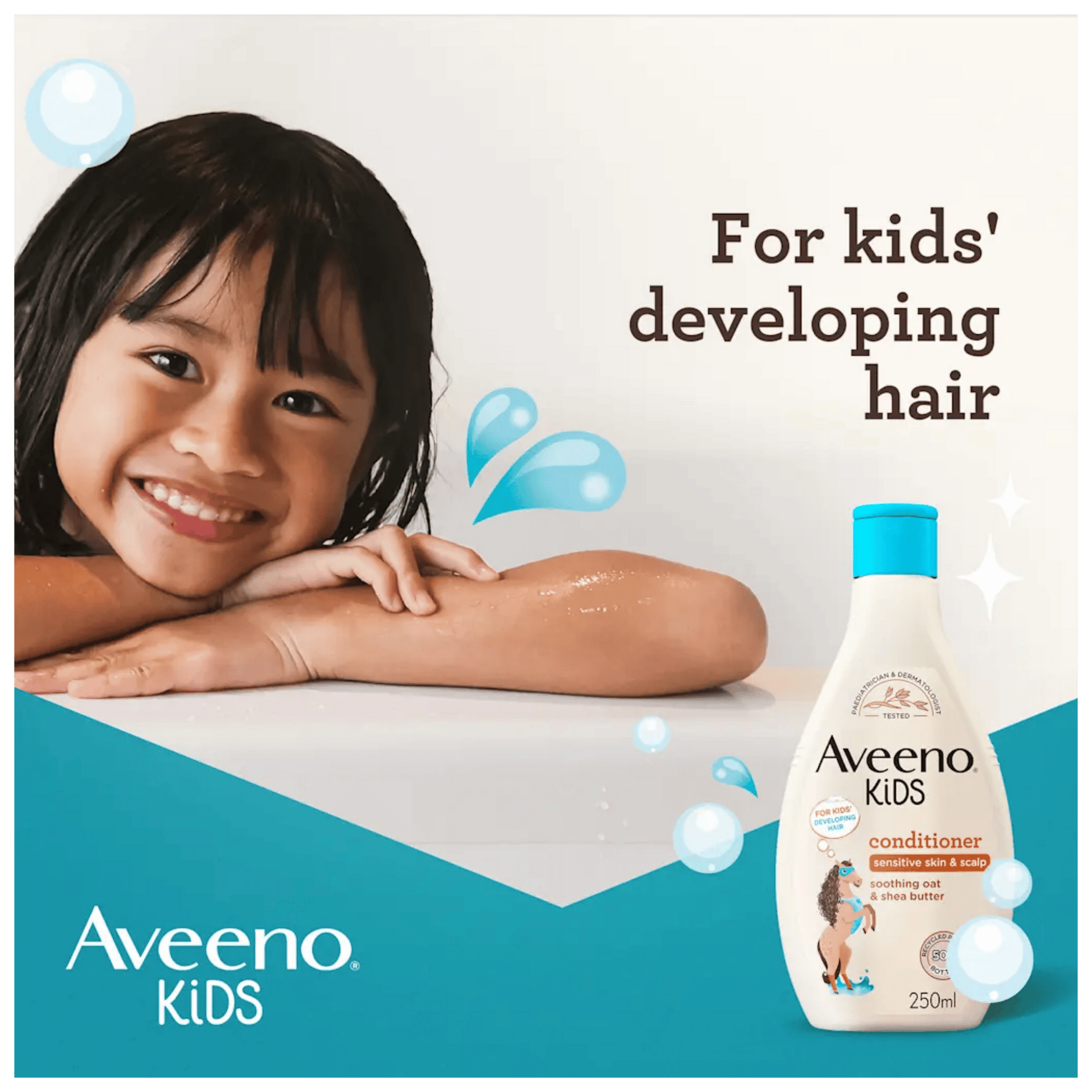 Aveeno Kids Conditioner Mild Care for Children’s Hair Available in Pakistan