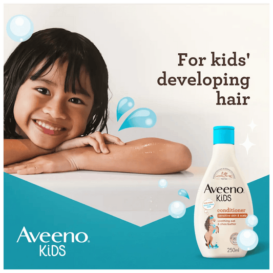 Aveeno Kids Conditioner Mild Care for Children’s Hair Available in Pakistan