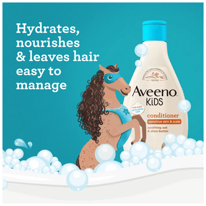 Aveeno Kids Conditioner Mild Care for Children’s Hair Available in Pakistan