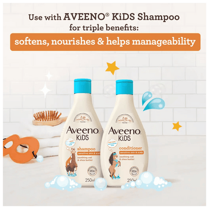 Aveeno Kids Conditioner Mild Care for Children’s Hair Available in Pakistan