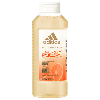 Adidas Energy Kick Refreshing Shower Gel Long-Lasting Freshness Available in Pakistan