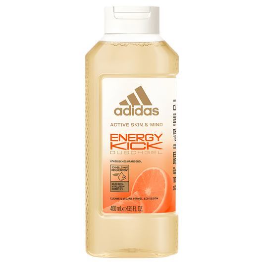 Adidas Energy Kick Refreshing Shower Gel Long-Lasting Freshness Available in Pakistan