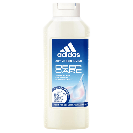 Adidas Deep Care Shower Gel Nourishing Cleanser for Men Available in Pakistan