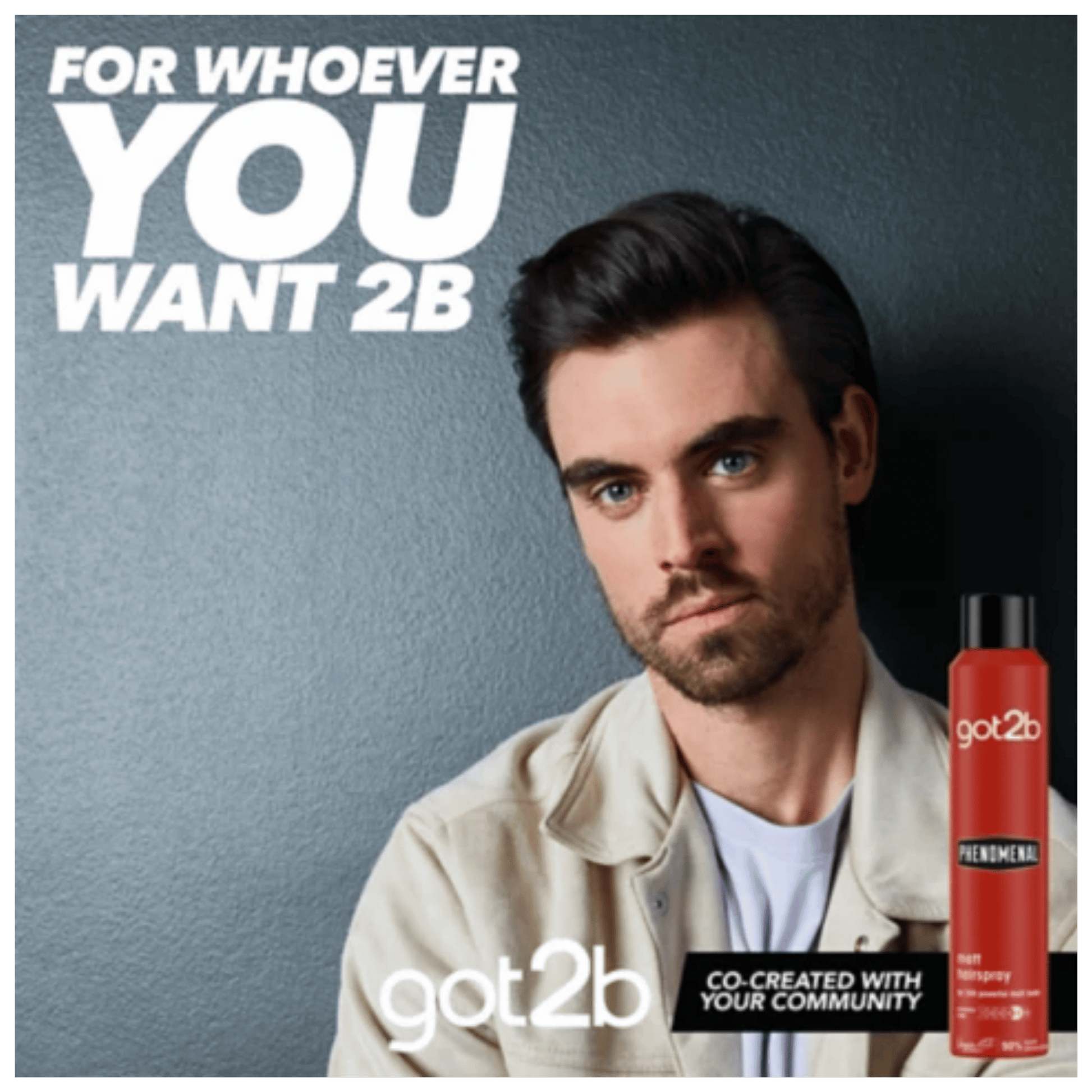 Schwarzkopf Got2b Phenomenal Matt Hairspray Natural Matte Look Available in Pakistan
