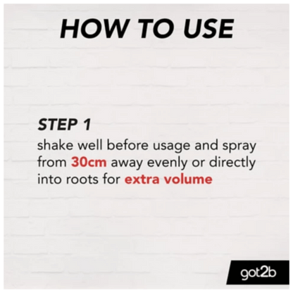 Schwarzkopf Got2b Phenomenal Matt Hairspray Natural Matte Look Available in Pakistan