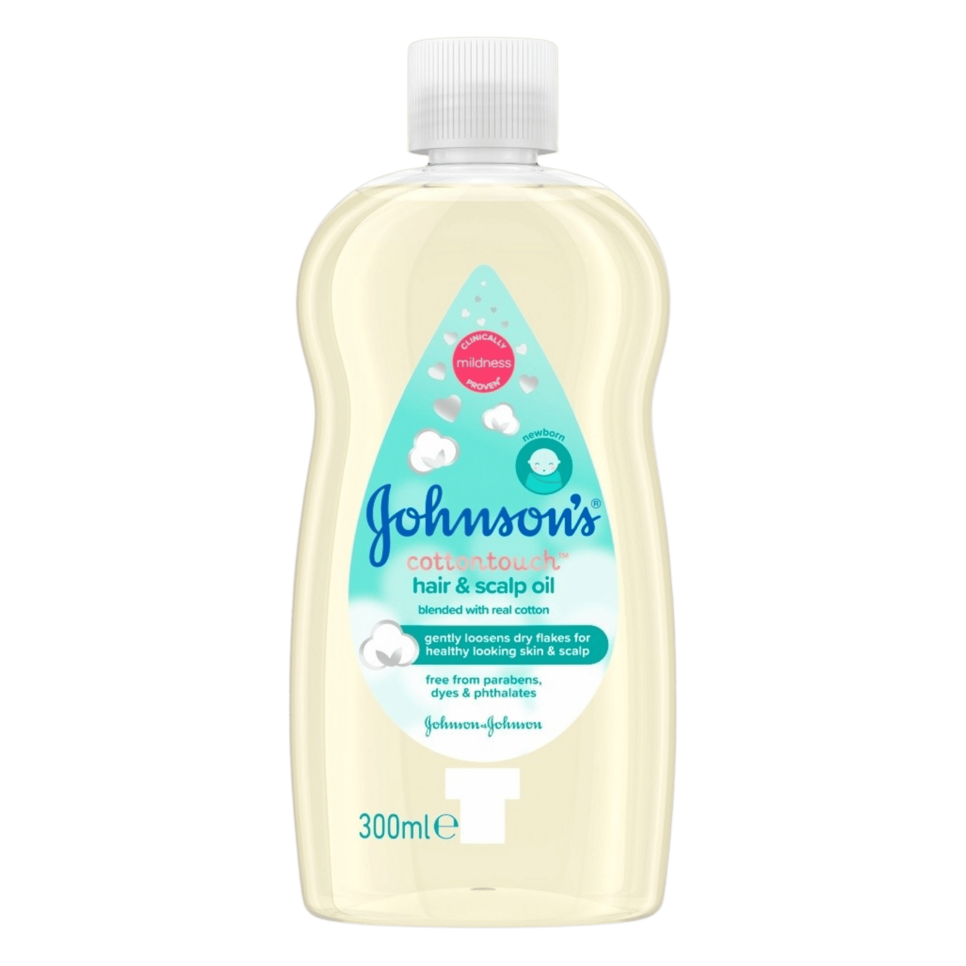 Johnson’s Baby Cotton Touch Hair & Scalp Oil Light & Gentle Oil for Babies Available in Pakistan