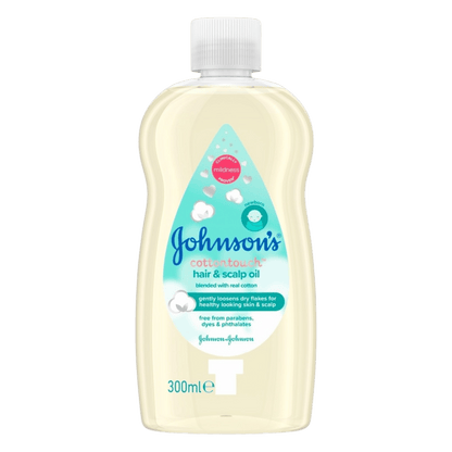 Johnson’s Baby Cotton Touch Hair & Scalp Oil Light & Gentle Oil for Babies Available in Pakistan