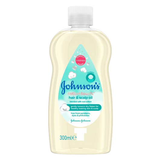 Johnson’s Baby Cotton Touch Hair & Scalp Oil Light & Gentle Oil for Babies Available in Pakistan