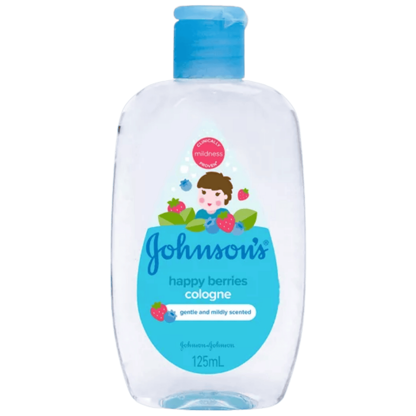 Johnson’s Baby Cologne Happy Berries Soft & Fresh Fragrance for Babies Available in Pakistan
