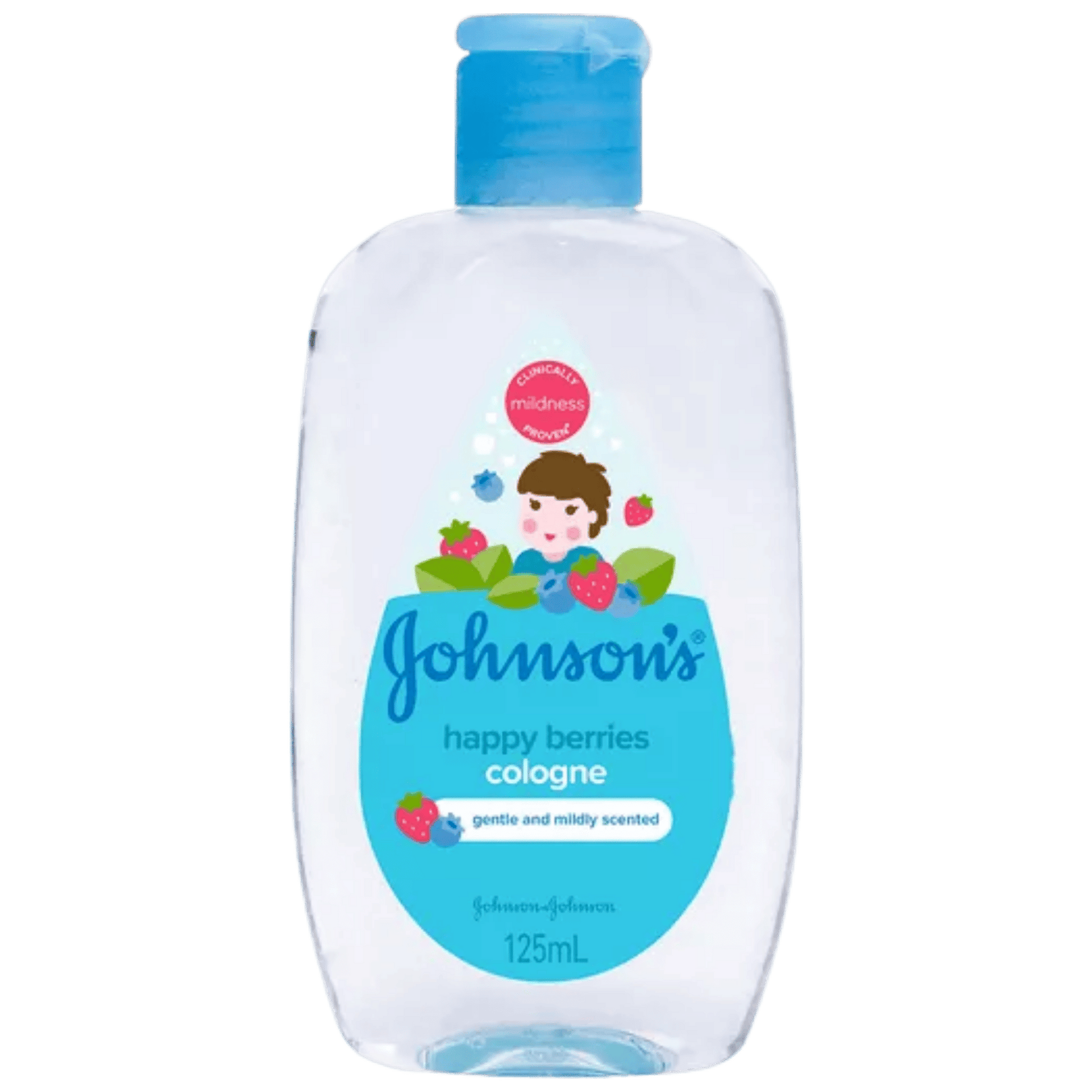 Johnson’s Baby Cologne Happy Berries Soft & Fresh Fragrance for Babies Available in Pakistan