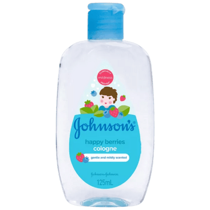 Johnson’s Baby Cologne Happy Berries Soft & Fresh Fragrance for Babies Available in Pakistan