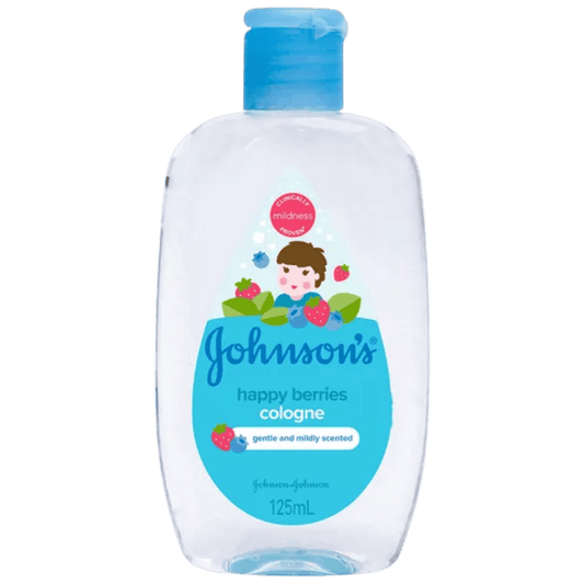 Johnson’s Baby Cologne Happy Berries Soft & Fresh Fragrance for Babies Available in Pakistan