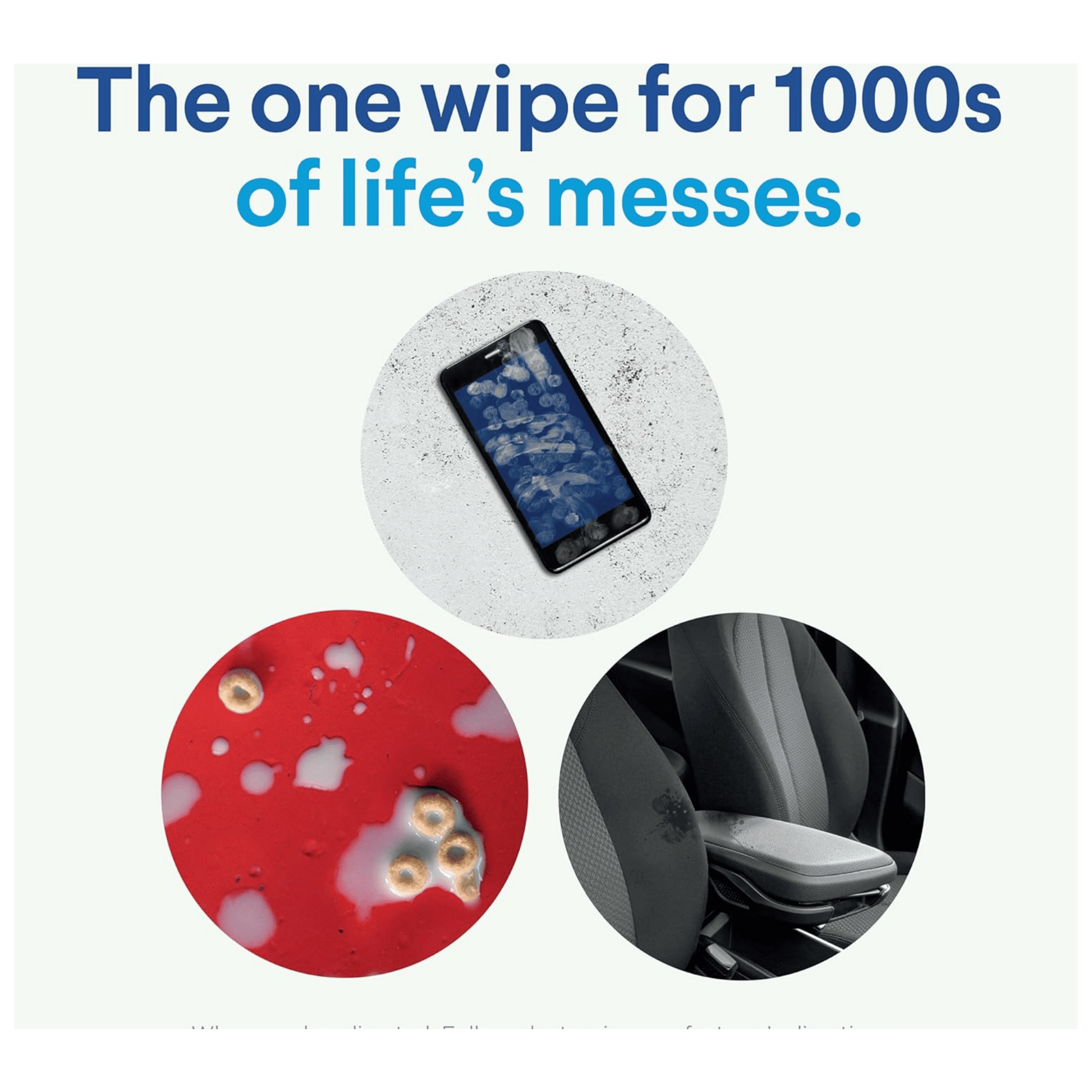 Clorox Disinfecting Wipes Crisp Lemon Powerful Cleaning Wipes Available in Pakistan