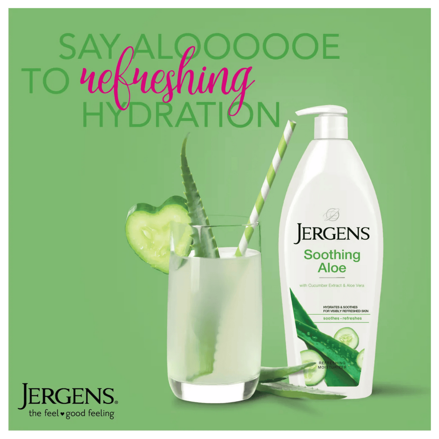 Jergens Body Lotion Nourishing Daily Moisturizer for Soft, Smooth Skin Available in Pakistan