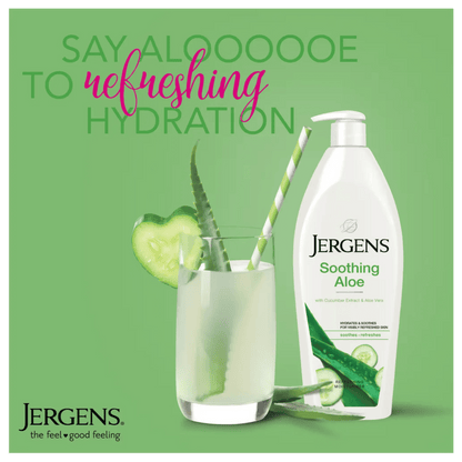 Jergens Body Lotion Nourishing Daily Moisturizer for Soft, Smooth Skin Available in Pakistan