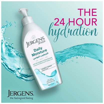 Jergens Body Lotion Nourishing Daily Moisturizer for Soft, Smooth Skin Available in Pakistan