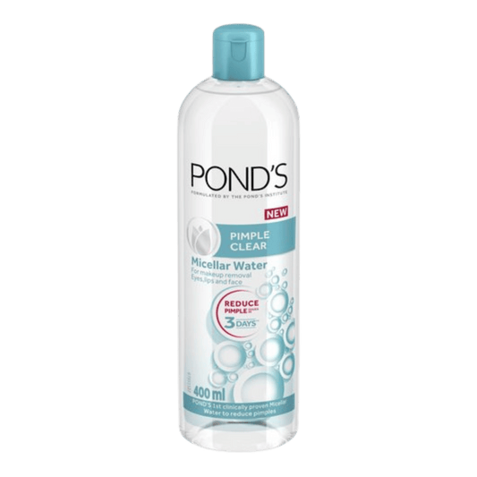 Pond’s Pimple Clear Micellar Water Available Online in Pakistan