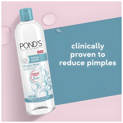 Pond’s Pimple Clear Micellar Water Available Online in Pakistan