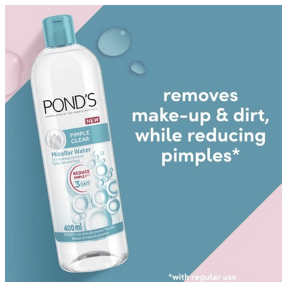 Pond’s Pimple Clear Micellar Water Available Online in Pakistan