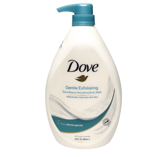 Dove Gentle Exfoliate Nourishing Body Wash Available Online in Pakistan