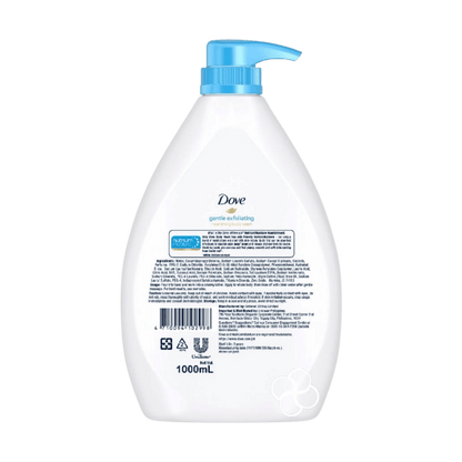 Dove Gentle Exfoliate Nourishing Body Wash Available Online in Pakistan