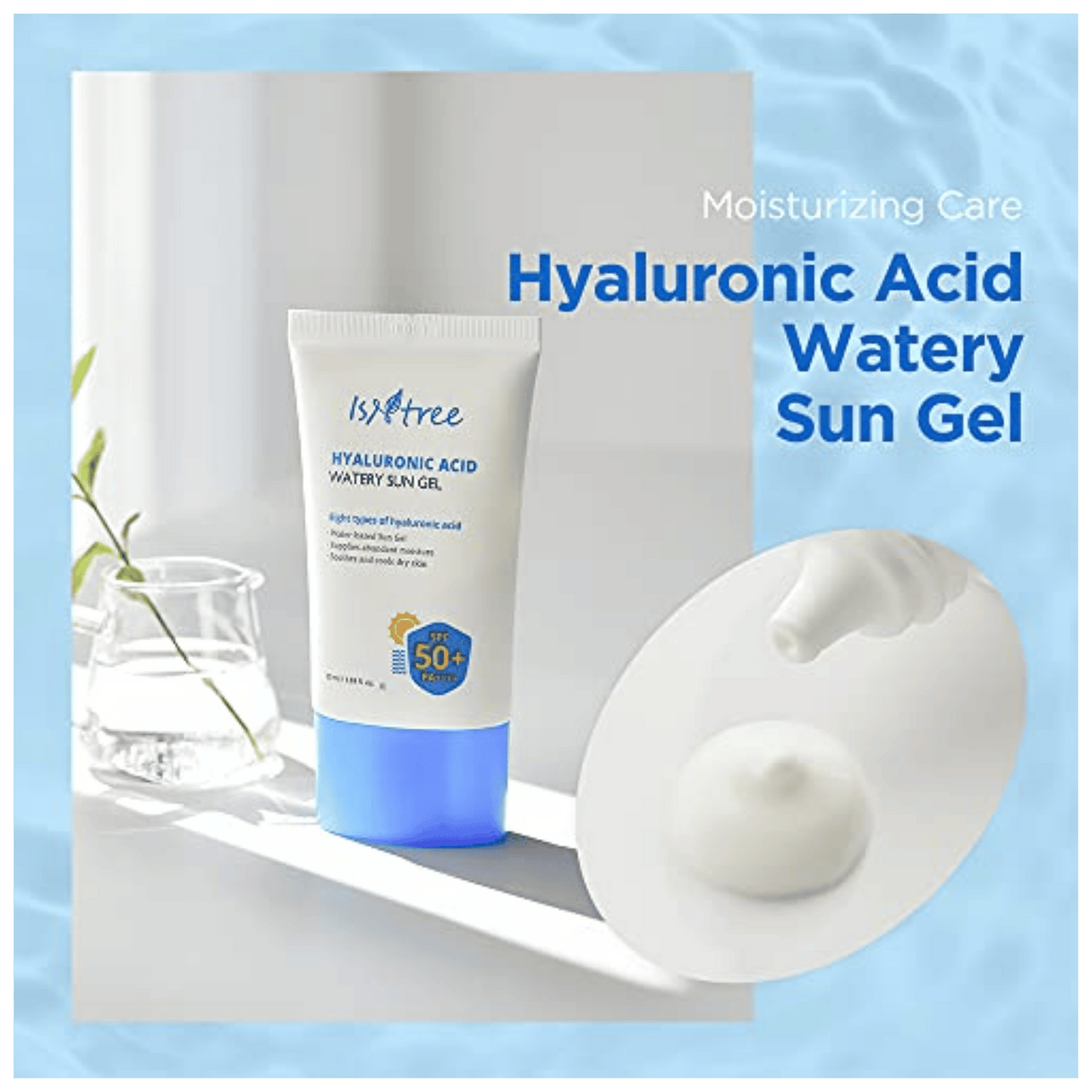 Isntree Hyaluronic Acid Watery Sun Gel SPF50 Hydrating Sun Gel Available in Pakistan