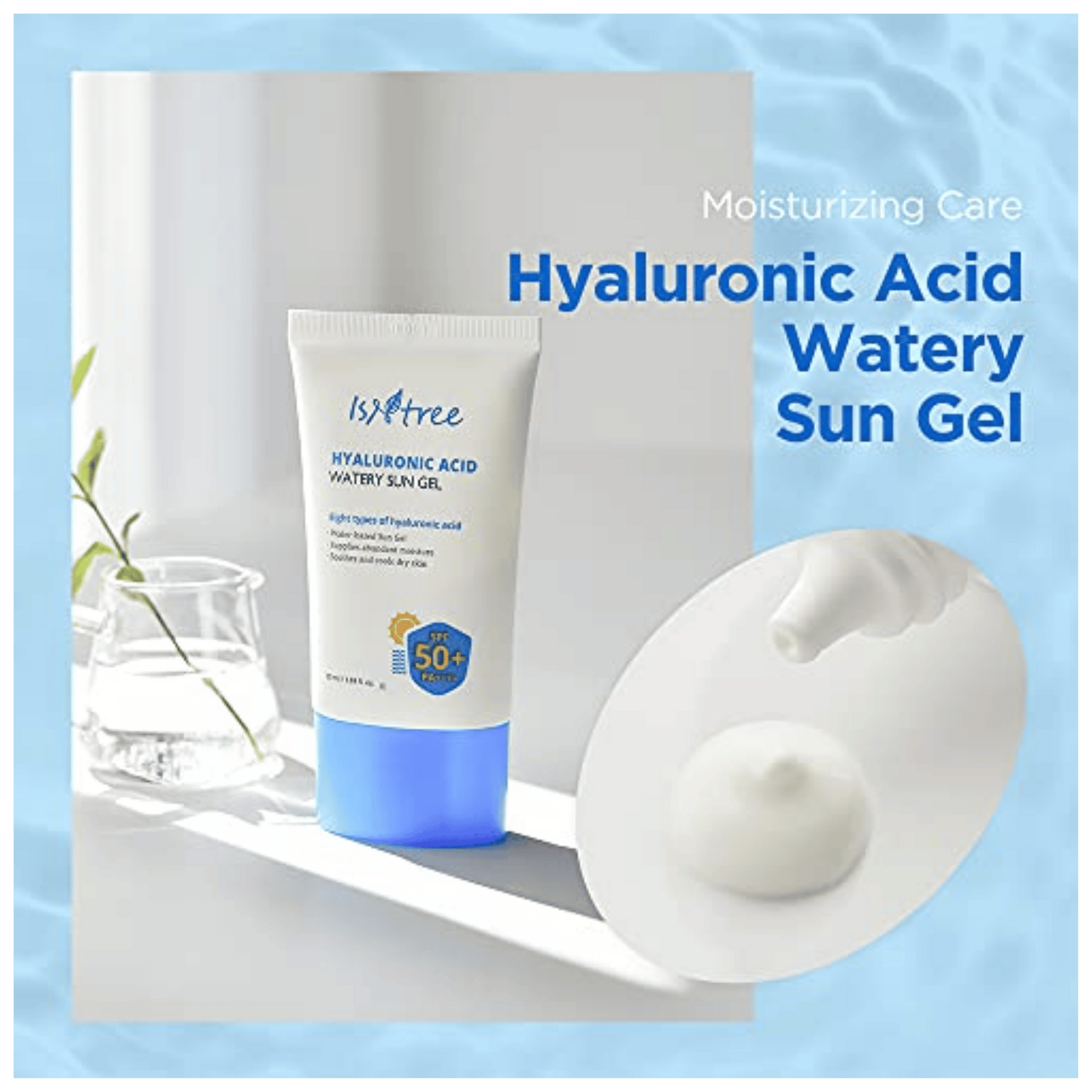 Isntree Hyaluronic Acid Watery Sun Gel SPF50 Hydrating Sun Gel Available in Pakistan