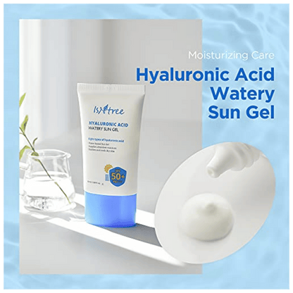Isntree Hyaluronic Acid Watery Sun Gel SPF50 Hydrating Sun Gel Available in Pakistan