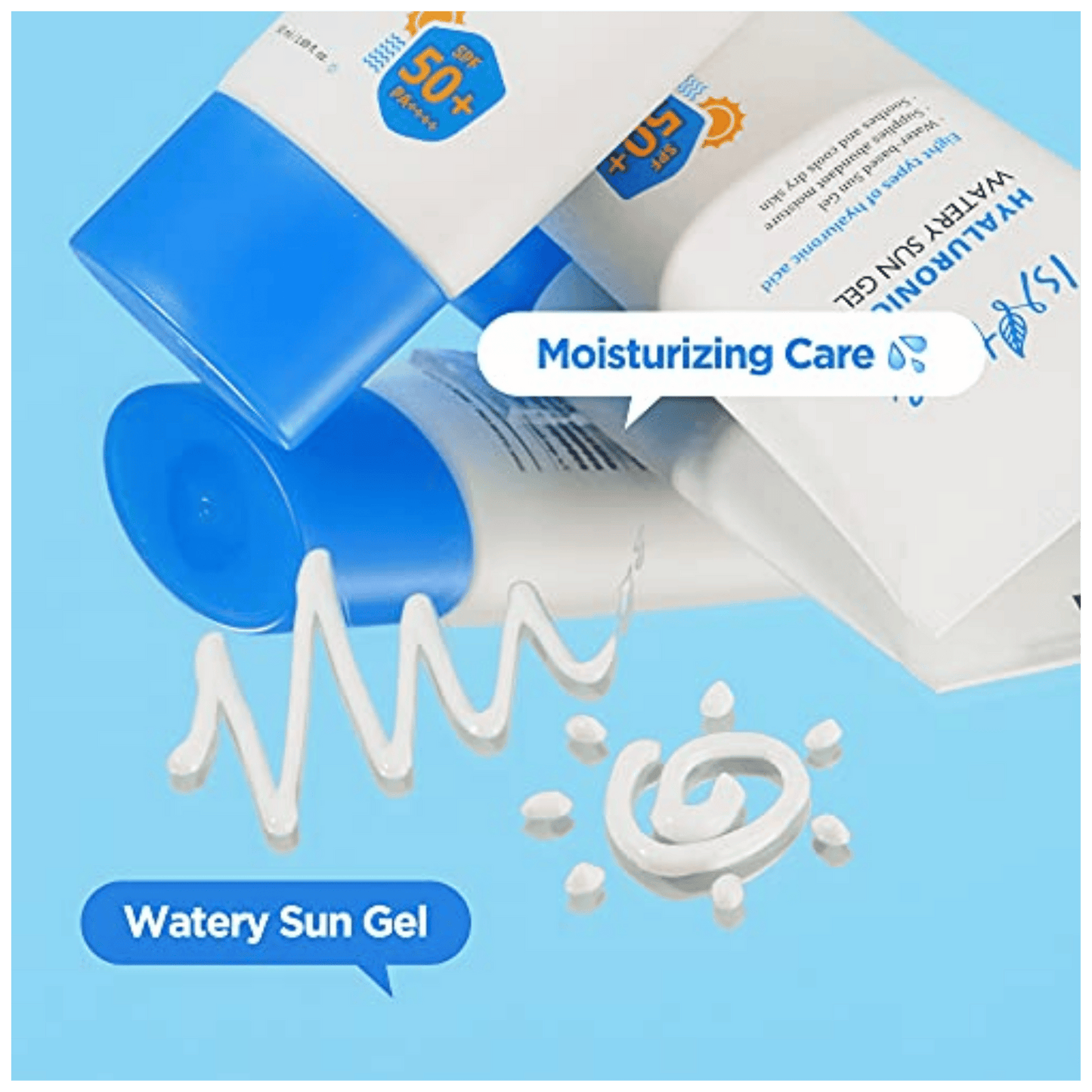 Isntree Hyaluronic Acid Watery Sun Gel SPF50 Hydrating Sun Gel Available in Pakistan