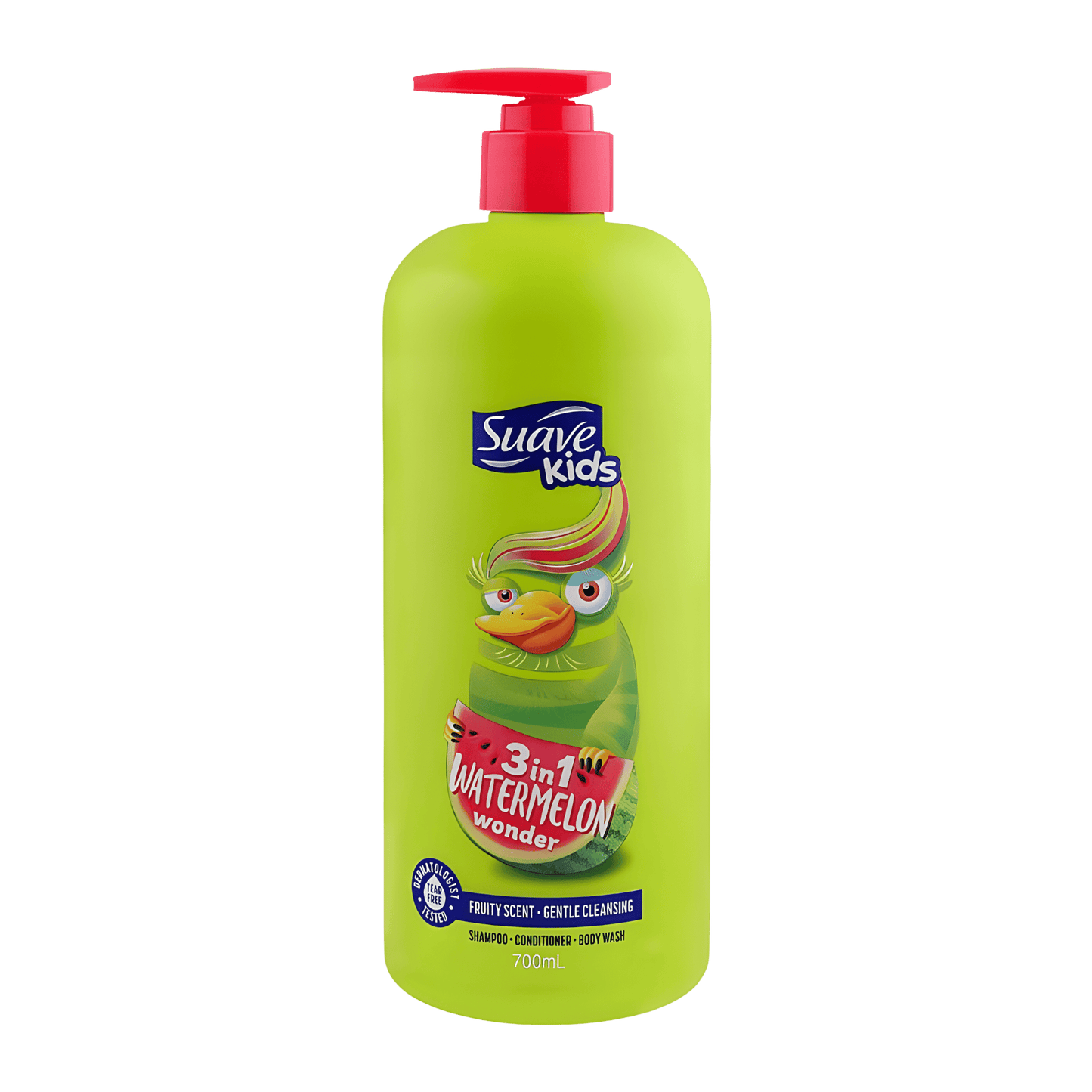 Suave Shampoo + Conditioner + Body Wash