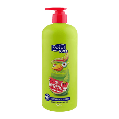 Suave Shampoo + Conditioner + Body Wash