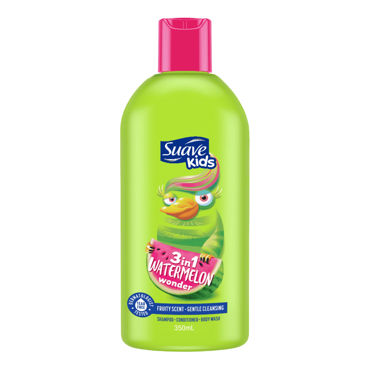 Suave Shampoo + Conditioner + Body Wash